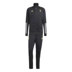 ADIDAS Juventus Tracksuit Tiro 23 - Black/Yellow/White
