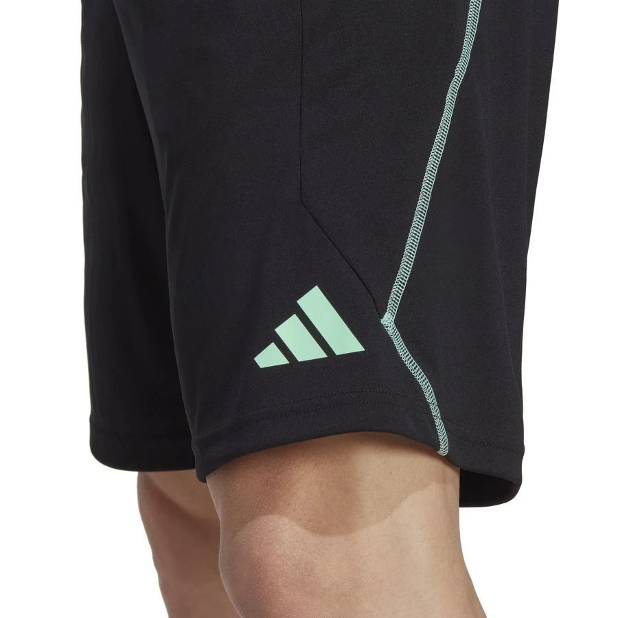 Adidas Sweat Shorts Tiro 23 League - Black/Solar Green 4 Adidas Sweat Shorts Tiro 23 League - Black/Solar Green - Image 4
