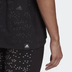 Adidas Tank Top Sportswear Mesh - Black/White Woman -Track Fit Wear Sales 838cae7aab76