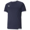 PUMA Training T-Shirt TeamLIGA - Peacoat/PUMA White