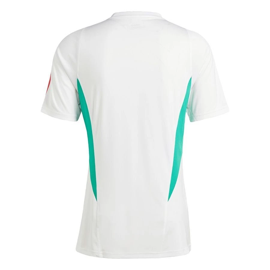 ADIDAS Manchester United Training T-Shirt Tiro 23 - White/Red 2 ADIDAS Manchester United Training T-Shirt Tiro 23 - White/Red - Image 2