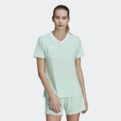 Adidas Training T-Shirt Entrada 22 - Clear Mint -Track Fit Wear Sales 842c2f625ade