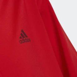 Adidas Tracksuit Essentials - Vivid Red/Black Kids -Track Fit Wear Sales 84547bf6f706