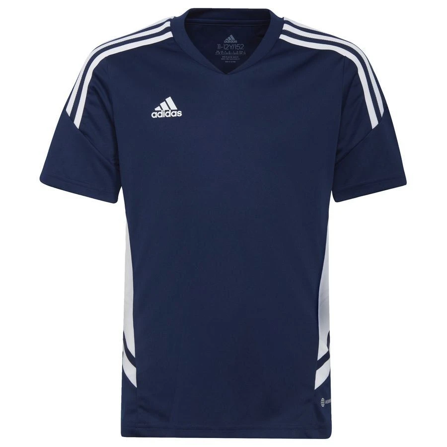 Adidas Training T-Shirt Condivo 22 - Blue/White Kids 1 Adidas Training T-Shirt Condivo 22 - Blue/White Kids