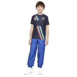 Nike Barcelona Training T-Shirt Dri-FIT Pre Match - Obsidian/Club Gold Kids -Track Fit Wear Sales 859cb00645f4