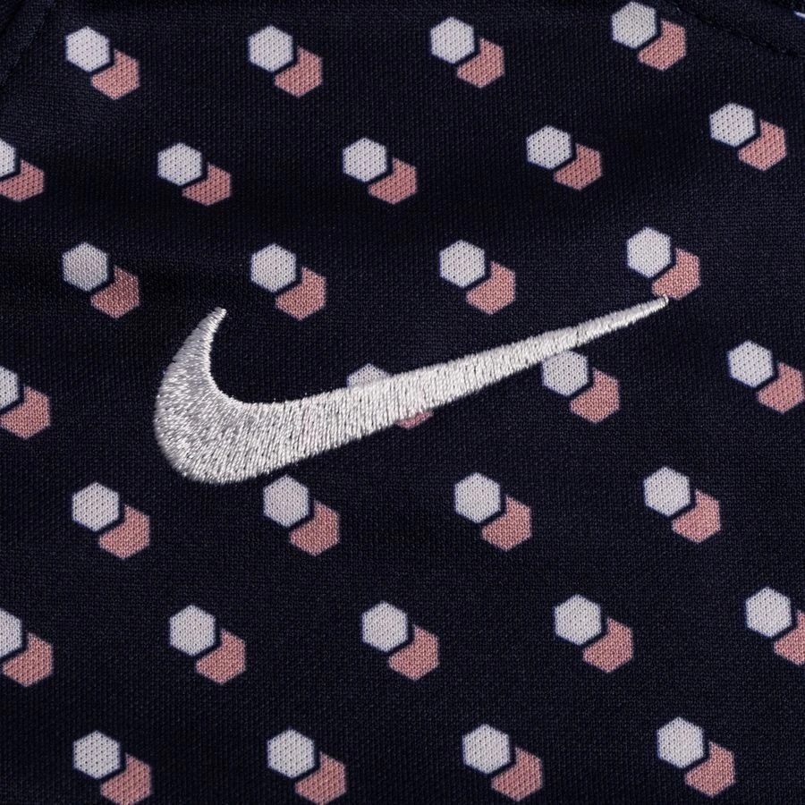 Nike France Training T-Shirt Dri-FIT Women's EURO 2022 - Blackened Blue/White Kids 4 Nike France Training T-Shirt Dri-FIT Women's EURO 2022 - Blackened Blue/White Kids - Image 4