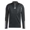 Adidas Training Shirt Tiro 23 Winterized - Black/Light Grey