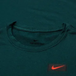 Nike Liverpool Training T-Shirt Dri-FIT Logo - Atomic Teal Kids -Track Fit Wear Sales 89d84ef910d4