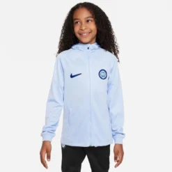 Nike Inter Tracksuit Dri-FIT Strike - Light Marine/Black/Lyon Blue Kids -Track Fit Wear Sales 8ad49b9f840c