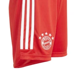 ADIDAS Bayern München Home Shorts 2023/24 Kids -Track Fit Wear Sales 8ae0e84b7e05