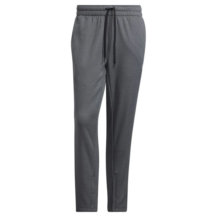 Adidas Training Trousers Game And Go Tapered - Grey/White 4 Adidas Training Trousers Game And Go Tapered - Grey/White - Image 4