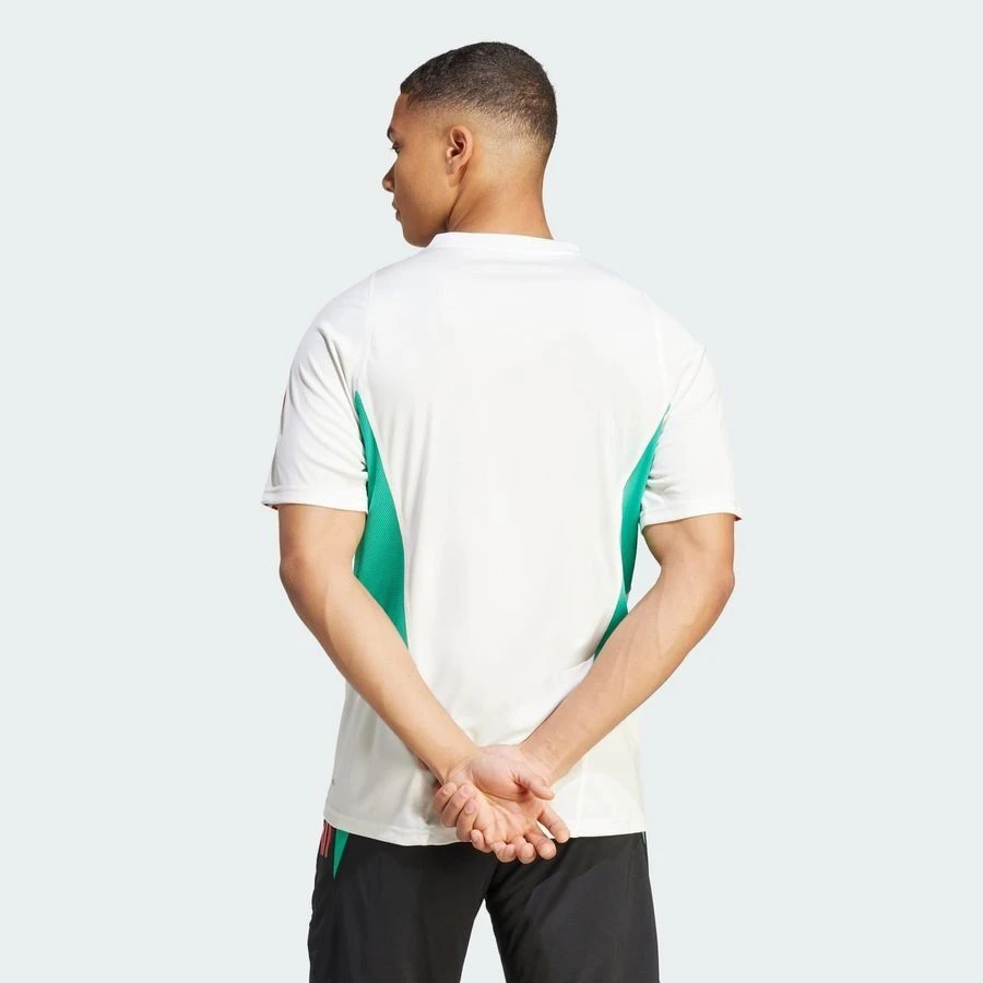 ADIDAS Manchester United Training T-Shirt Tiro 23 - White/Red 4 ADIDAS Manchester United Training T-Shirt Tiro 23 - White/Red - Image 4