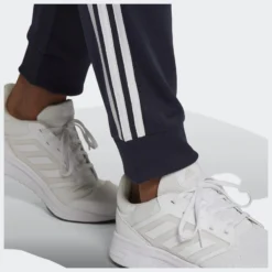 Adidas Training Suit Essentials 3-Stripes - Legend Ink/White -Track Fit Wear Sales 8cb3945b6ea5