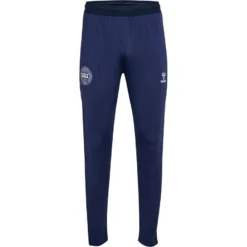 Hummel Denmark Training Trousers Pro - Marine/White Kids