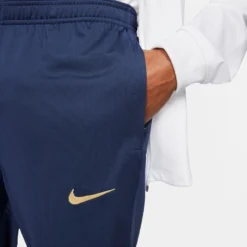 Nike France Tracksuit Dri-FIT Strike 2022/23 - White/Midnight Navy/Metallic Gold -Track Fit Wear Sales 8dc6c358ccf7