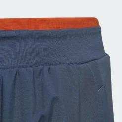 Adidas Training Trousers ALL SZN Fleece - Blue/Orange Kids -Track Fit Wear Sales 8e7173c193fb