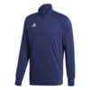 Adidas Training Shirt 1/4 Zip Condivo 18 - Dark Blue/White Kids