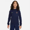 Nike Paris Saint Germain Training Jacket Dri-FIT Anthem - Blackened Blue/Gold Suede Kids
