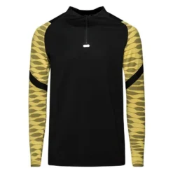 Nike Training Shirt Dri-FIT Strike 21 Drill - Black/Saturn Gold/White
