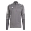 Adidas Training Shirt Tiro 21 - Team Grey Four/White