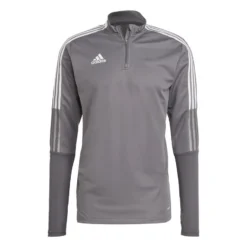 Adidas Training Shirt Tiro 21 - Team Grey Four/White