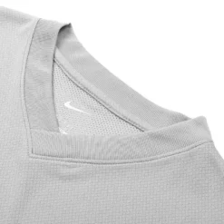 Nike Playershirt Tiempo Premier II - Pewter Grey/Black -Track Fit Wear Sales 90bd0ae5aa74
