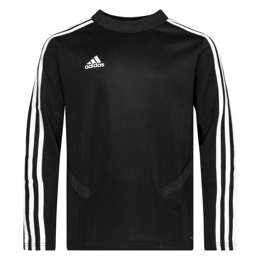 Adidas Training Shirt Tiro 19 - Black Kids 1 Adidas Training Shirt Tiro 19 - Black Kids