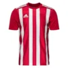 Adidas Playershirt Striped 21 - Team Power Red/White