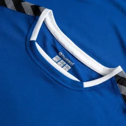 Hummel Playershirt Authentic Poly - True Blue/White -Track Fit Wear Sales 927cb9c610ae