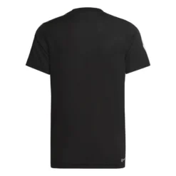 Adidas Training Set Train-Essentials 3-Stripes - Black/White Kids -Track Fit Wear Sales 94567b12cc9c