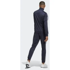 Adidas Training Suit Essentials 3-Stripes - Legend Ink/White -Track Fit Wear Sales 95ec9e82e558