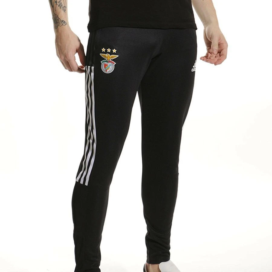 ADIDAS Benfica Training Trousers Condivo 22 - Black/White 9 ADIDAS Benfica Training Trousers Condivo 22 - Black/White - Image 9