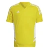 Adidas Training T-Shirt Condivo 22 - Team Yellow/White Kids