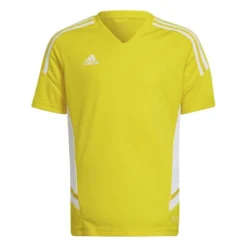 Adidas Training T-Shirt Condivo 22 - Team Yellow/White Kids
