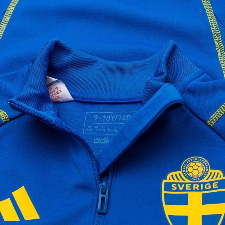 ADIDAS Sweden Training Shirt Tiro 23 - Glory Blue/Equipment Yellow Kids 6 ADIDAS Sweden Training Shirt Tiro 23 - Glory Blue/Equipment Yellow Kids - Image 6