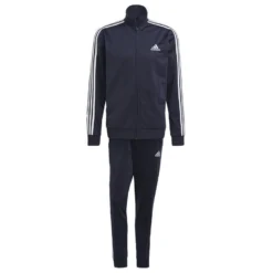 Adidas Training Suit Essentials 3-Stripes - Legend Ink/White