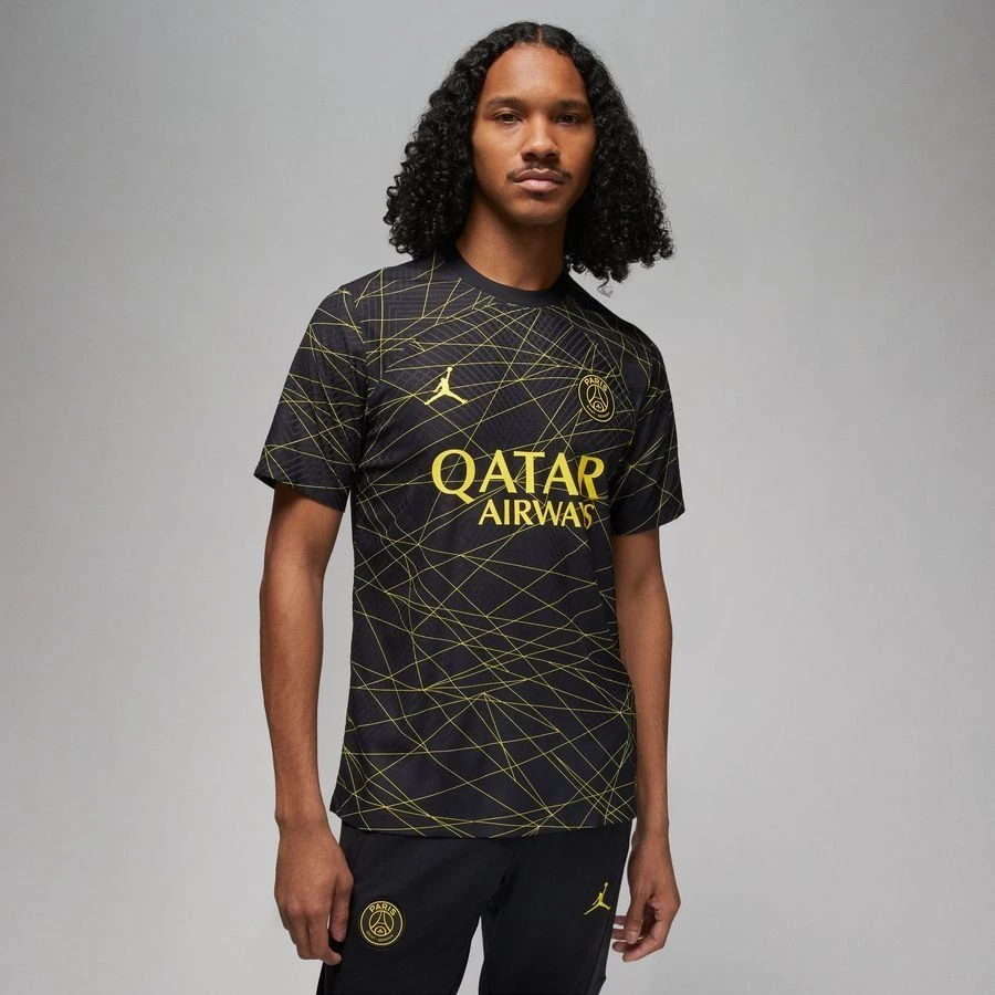 Nike Paris Saint Germain 4. Training Set Jordan X PSG 2023 - Black/Yellow 4 Nike Paris Saint Germain 4. Training Set Jordan X PSG 2023 - Black/Yellow - Image 4
