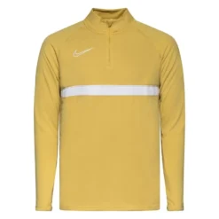 Nike Training Shirt Academy 21 Drill Top - Saturn Gold/White