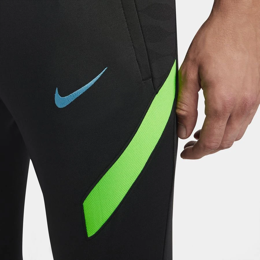 Nike Inter Training Trousers Dri-FIT Strike - Black/Green Strike/Chlorine Blue 5 Nike Inter Training Trousers Dri-FIT Strike - Black/Green Strike/Chlorine Blue - Image 5