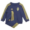 ADIDAS Sweden Training Suit DNA Baby - Navy/Yellow