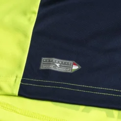 Diadora Training T-Shirt Equipo - Navy/Fluo Yellow Kids -Track Fit Wear Sales 9bd90dcc7e20