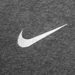 Nike Hoodie Fleece Park 20 - Charcoal Heather/White Kids -Track Fit Wear Sales 9ce0a4994e5c