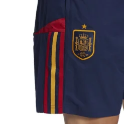 ADIDAS Spain Training Shorts Travel 2022/23 - Team Navy -Track Fit Wear Sales 9cfd5915d639