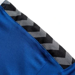 Hummel Playershirt Authentic Poly - True Blue/White -Track Fit Wear Sales 9d1aaa46ca6c