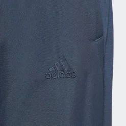 Adidas Training Trousers ALL SZN Fleece - Blue/Orange Kids -Track Fit Wear Sales 9f2f7636aa9f
