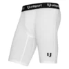 Unisport Baselayer Shorts - White Kids