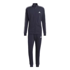 Adidas Tracksuit 3-Stripes French Terry - Legend Ink/White