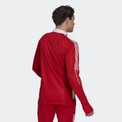 ADIDAS Ajax Training Shirt Tiro - Red/White -Track Fit Wear Sales 9f7bab17a283