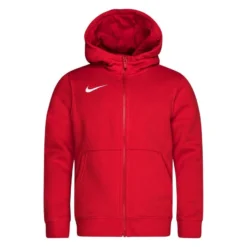 Nike Hoodie Fleece Park 20 - University Red/White Kids
