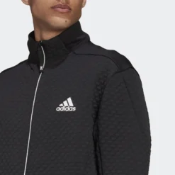 Adidas Track Jacket Z.N.E. COLD.RDY - Black -Track Fit Wear Sales a00fe2d109b1